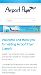Mobile Screenshot of airportflyerllanelli.co.uk